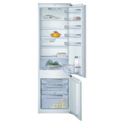 Bosch Exxcel KIV38A51GB Fridge Freezer White
