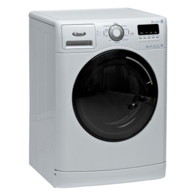 Whirpool AQUASTEAM9769 Washing Machine White