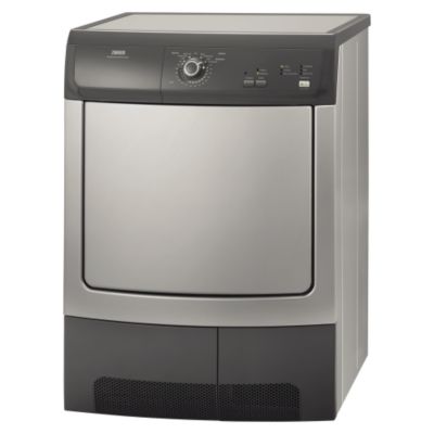 Zanussi ZDC47100G Condenser Tumble Dryer Graphite