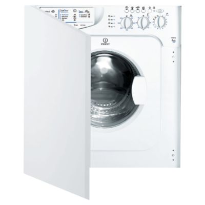 Indesit IWME126 Washing Machine White