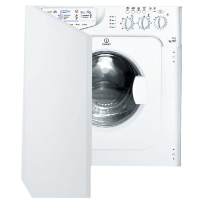 Indesit IWDE126 Washer Dryer White