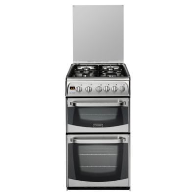 Cannon Coniston C50GCX Gas Cooker Stainless Steel
