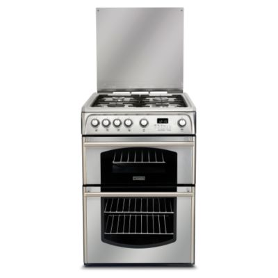 Cannon Traditional C60GTX Gas Cooker Stainless Steel