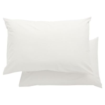Tu Pillowcase Non-iron Cream Pair