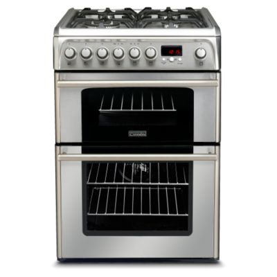 Cannon Professional C60DPXF Dual Fuel Double Fan Cooker Stainless Steel