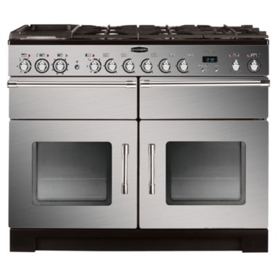 Rangemaster EXL110DFFSS/CST/C 110 Dual Fuel Cooker Stainless Steel