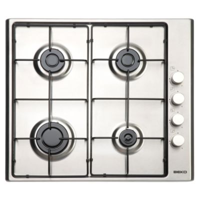 Beko HIZG64120X Gas Hob Stainless Steel