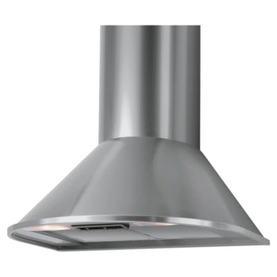 CCR616X Chimney Cooker Hood Steel Statutory