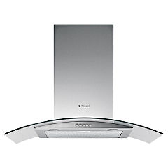 HTC6T Chimney Cooker Hood Steel and