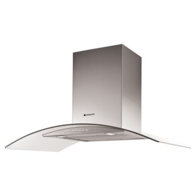 HTC9T Chimney Cooker Hood Steel and