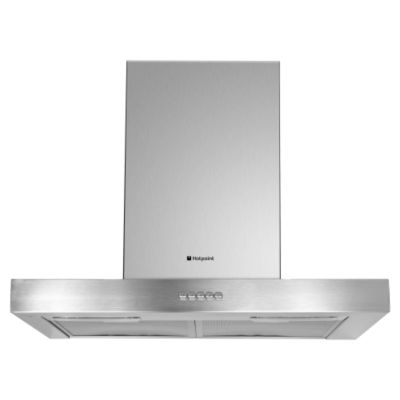 HS7TIX Chimney Cooker Hood Steel