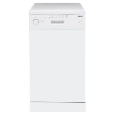 Beko DE2541FW Slimline Dishwasher White