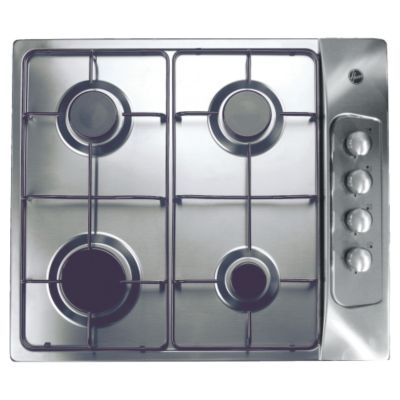 Hoover HGL60AMX Gas Hob Stainless Steel