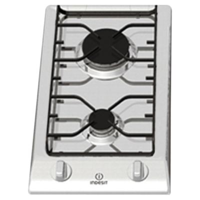 Indesit DP2GSIX Gas Hob Stainless Steel