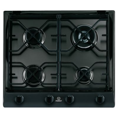Indesit IP641SCAN Gas Hob Anthracite