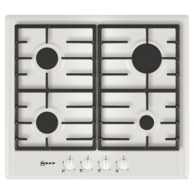 Neff T22S36W0 Gas Hob White