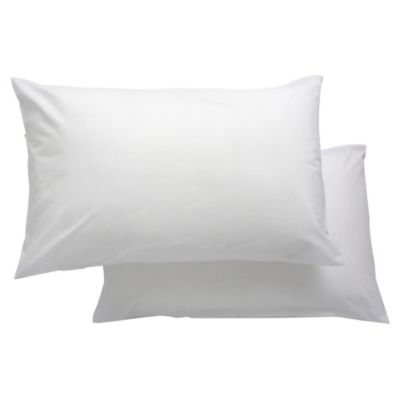 Tu Pillowcase Non-iron White Pair