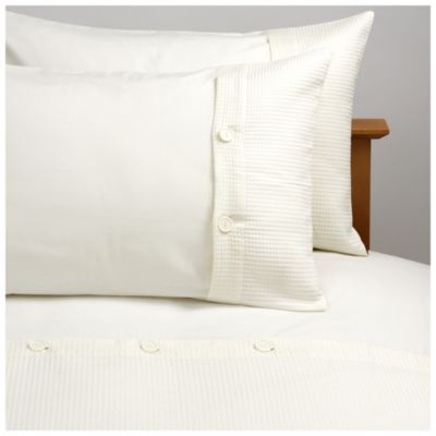 Tu Waffle Cuff Button Bedset Cream