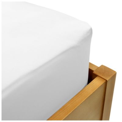 Tu Fitted Sheet Plain Non-iron White