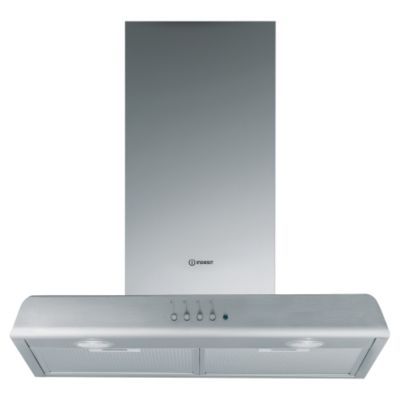 Indesit HIP6FIX Chimney Cooker Hood Steel