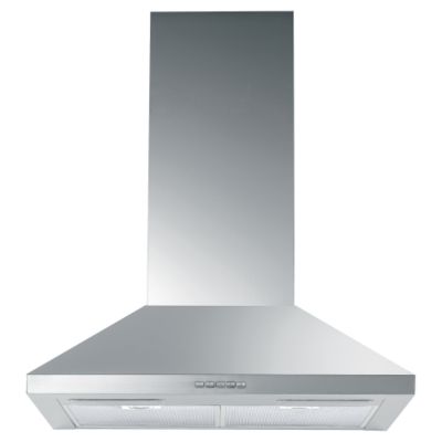 Indesit H361FIX Chimney Cooker Hood Steel