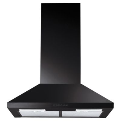 H361FBK Chimney Cooker Hood Steel