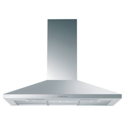Indesit H391FIX Chimney Cooker Hood Steel