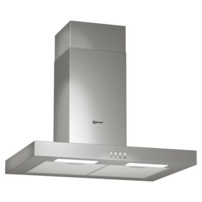 D77E21N0GB Chimney Cooker Hood Steel