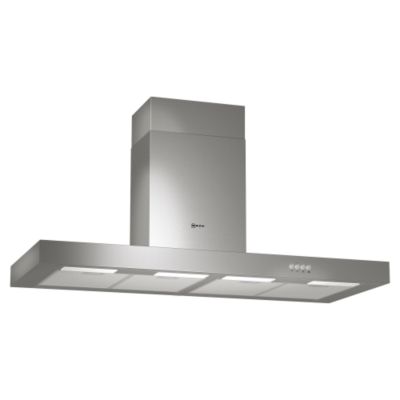 Neff D72E21N0GB Chimney Cooker Hood Steel