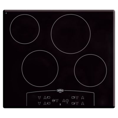 Belling CTC60 Electric Hob Black