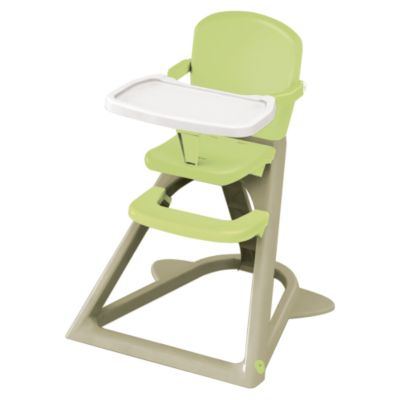 lindam Beige and Green Highchair