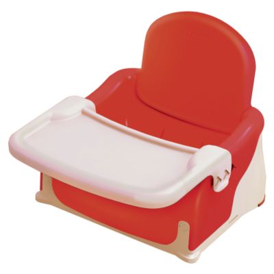 Booster Seat Red/White Statutory