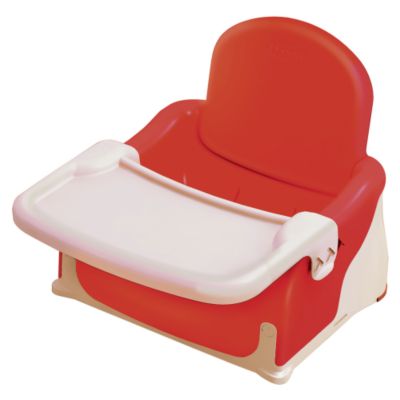 Lindam Booster Seat Red/White Statutory