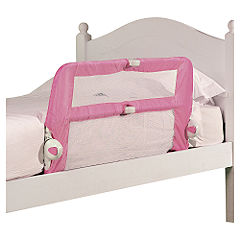 lindam Pink Soft Folding Bedrail Statutory