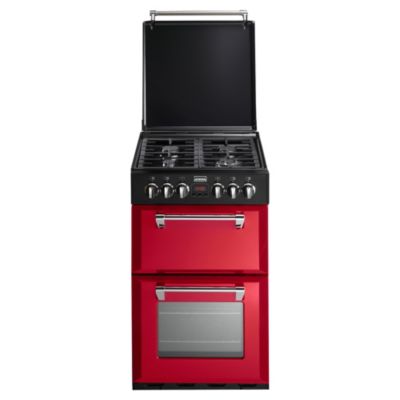 Stoves MRJA 55 Dual-fuel Double Oven Mini Range Cooker Jalapeno