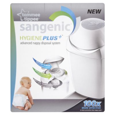 tommee tippee Sangenic Nappy Wrapper Tub Statutory