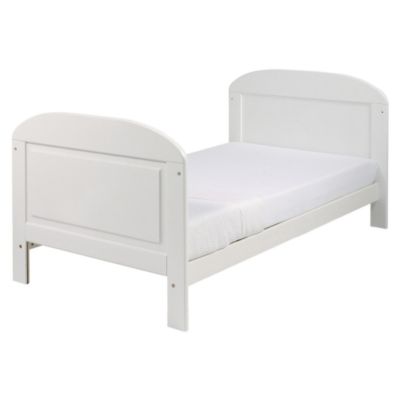 East Coast Angelina Cot Bed White