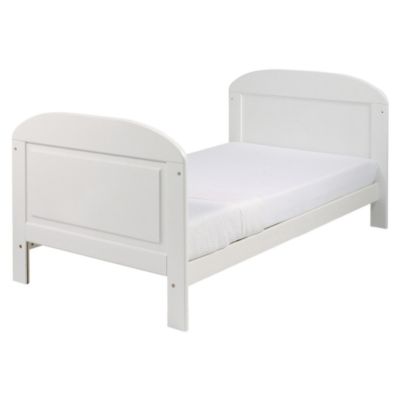 Statutory East Coast Angelina Cot Bed White