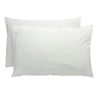 Sainsbury's Basics Polyester Pillow 2-pack