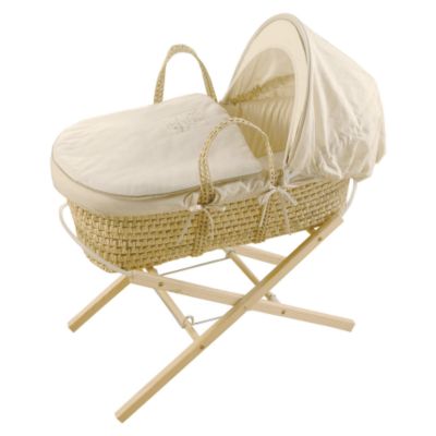 Coast Eggbert and Clover Moses Basket