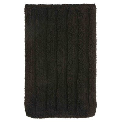 Tu Black Tufted Bath Mat