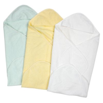 Coast Pastel Cuddle Robes 3-Pack Statutory