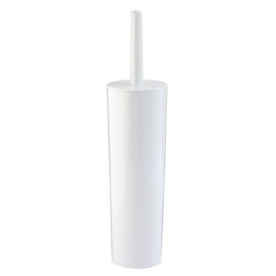 Tu White Toilet Brush Holder