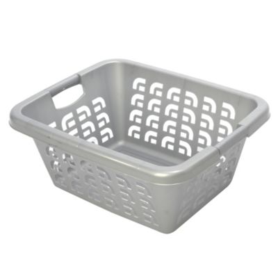 Tu Silver Laundry Basket