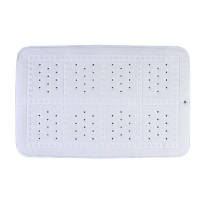 Tu Anti-Bacterial Bath Mat White