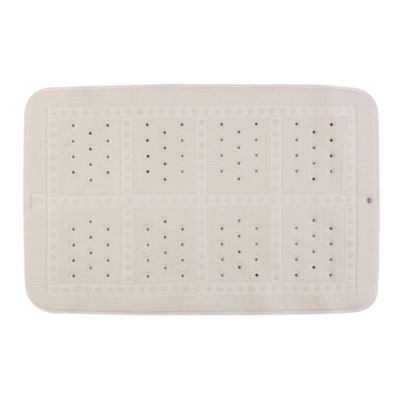 Tu Anti-Bacterial Bath Mat Ivory