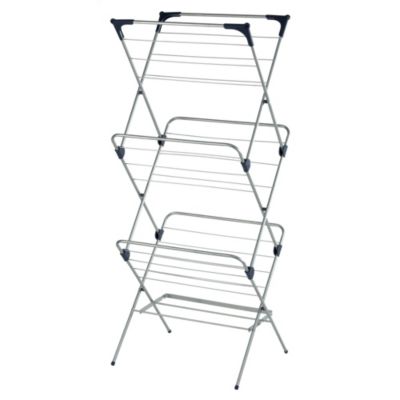 Tu 3 Tier Silver Airer