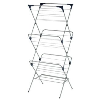 Tu 3 Tier Silver Airer 10 Sainsbury s instore online
