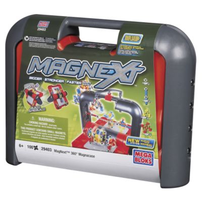 Mega Brands Magnext 360 Magnacase 100Ct Special Parts