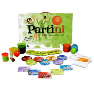 Statutory Partini Drinking Party Game